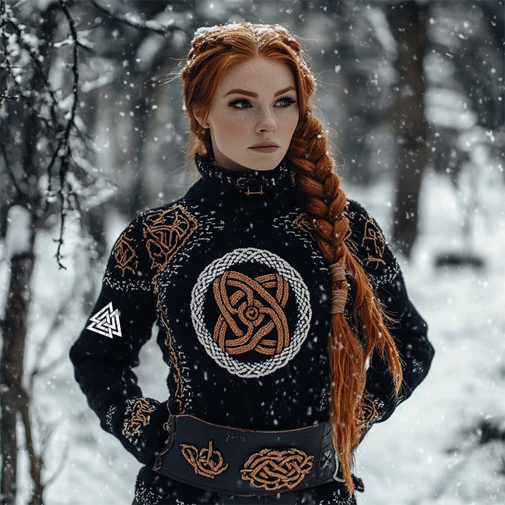 Timeless Vintage Style Sweater