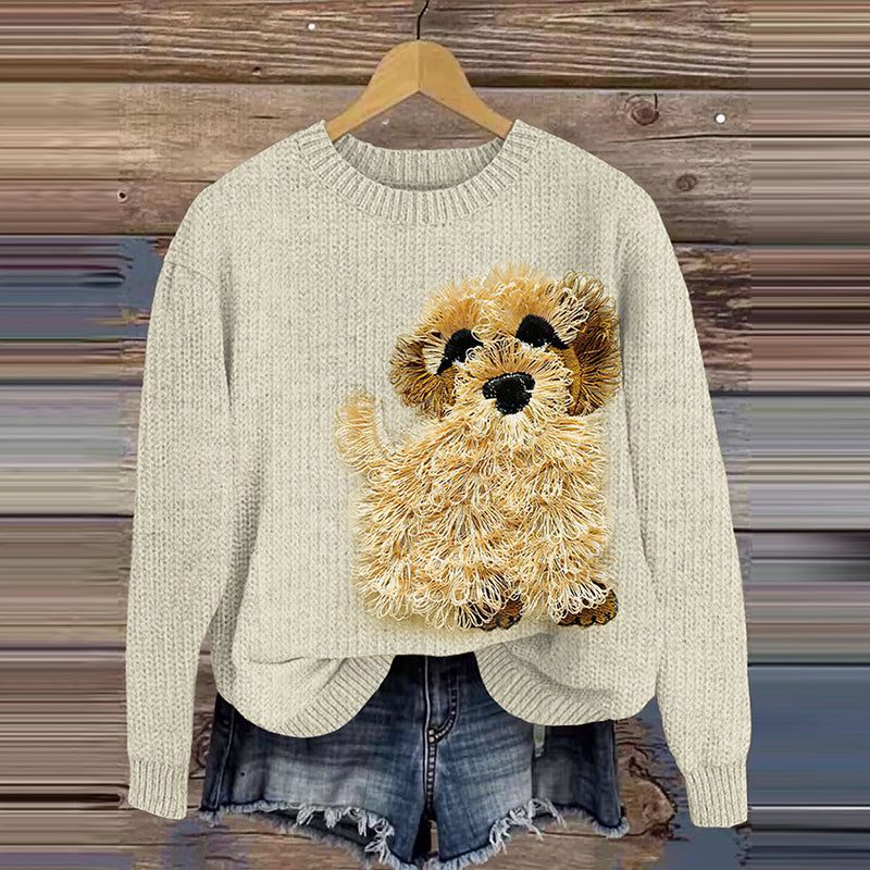 Timeless Vintage Style Sweater