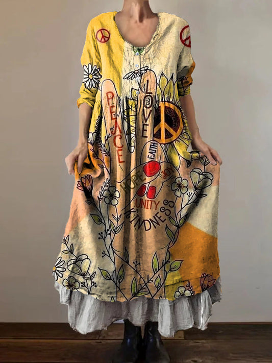 Timeless Vintage Style Dress