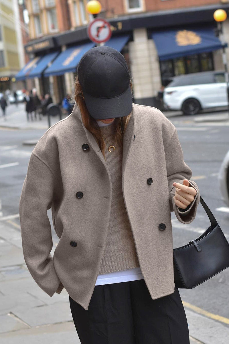 Timeless Vintage Style Coat