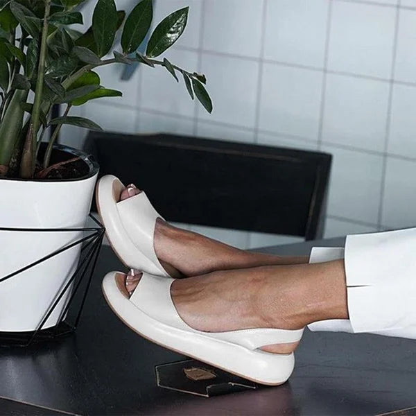 Vintage Inspired Orthopedic Sandals