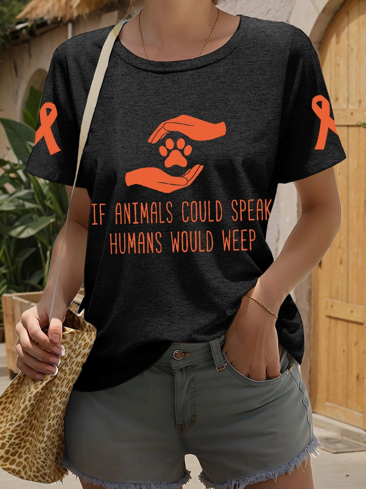 Thoughtfully Designed T-Shirt