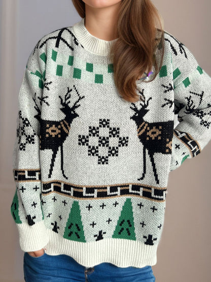Classic Designed Sweater