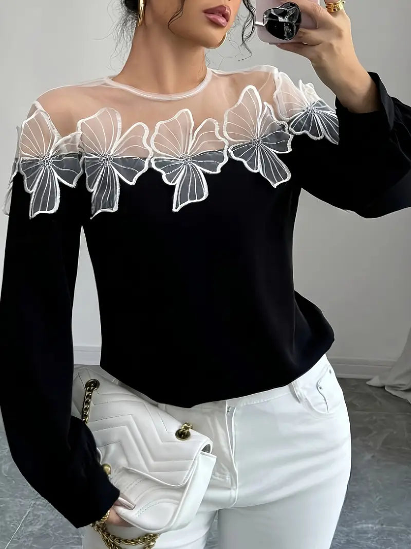 Thoughtfully Designed Blouse