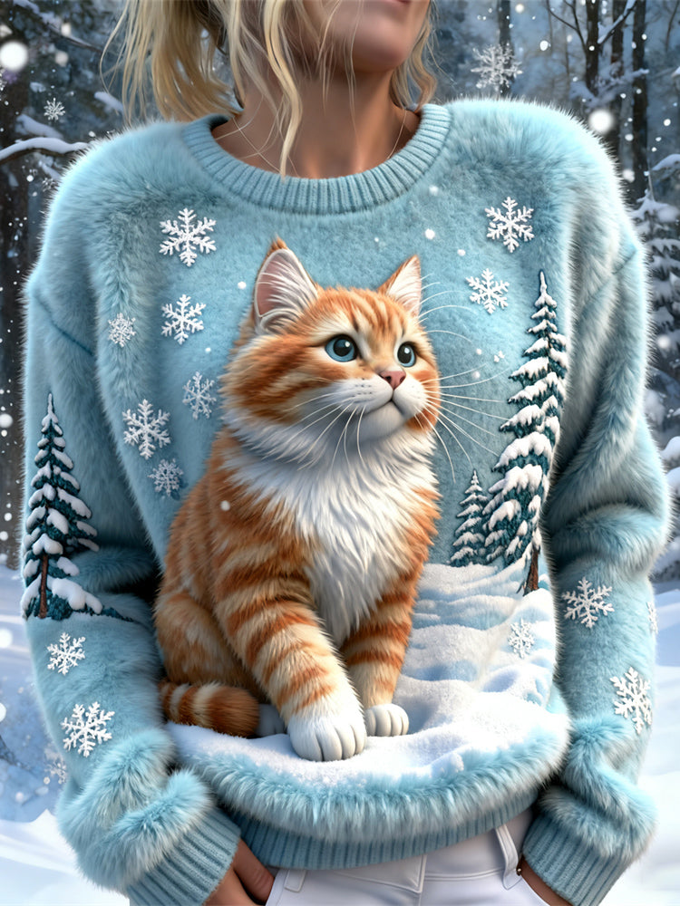 Vintage Inspired Sweater