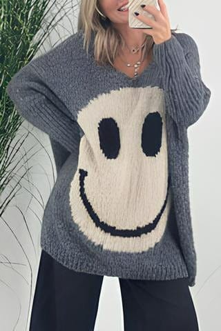 Gracefully Designed Sweater