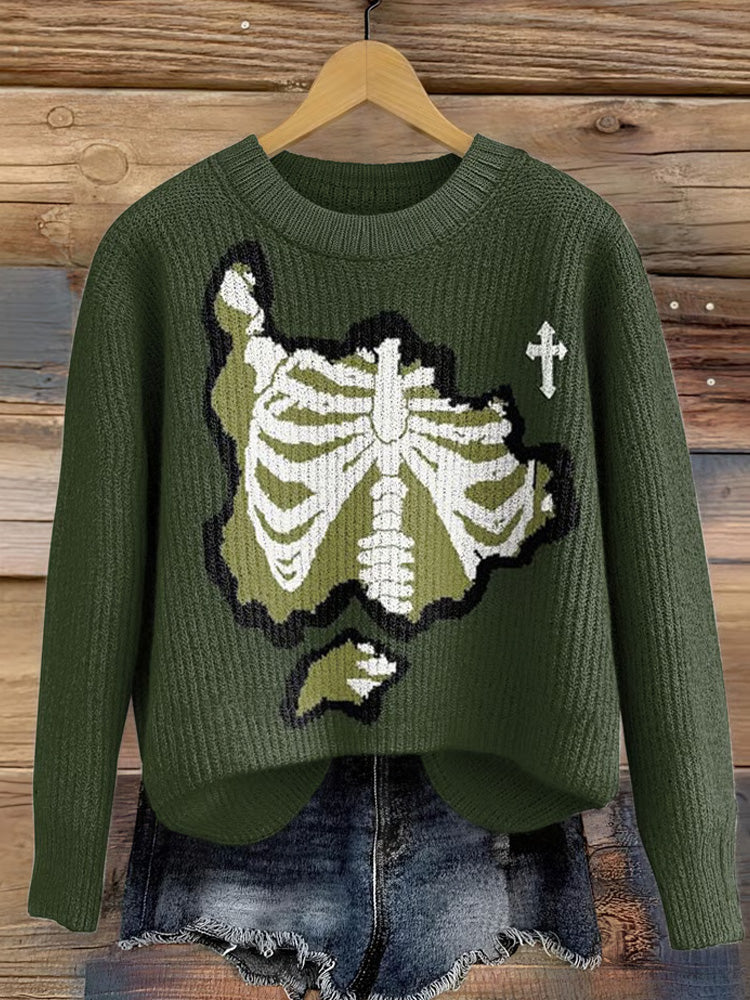 Thoughtfully Designed Sweater