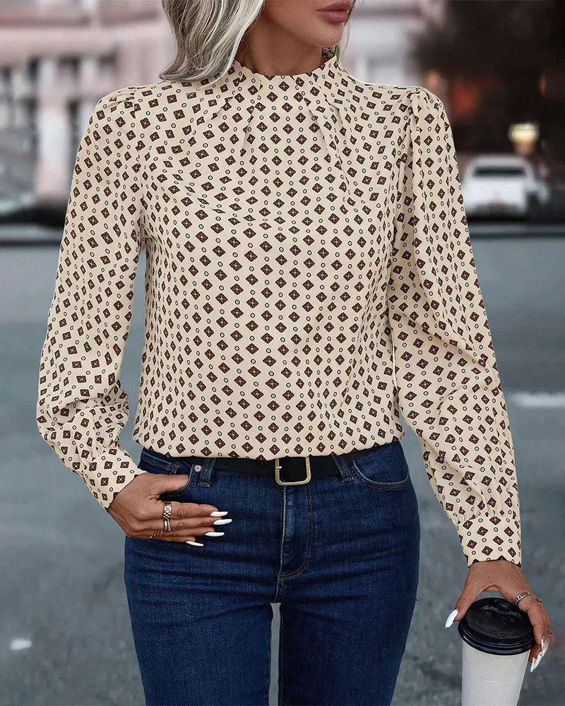 Timeless Vintage Style Blouse