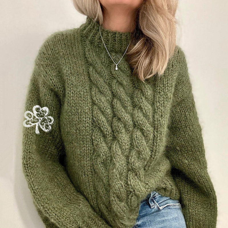 Timeless Vintage Style Sweater
