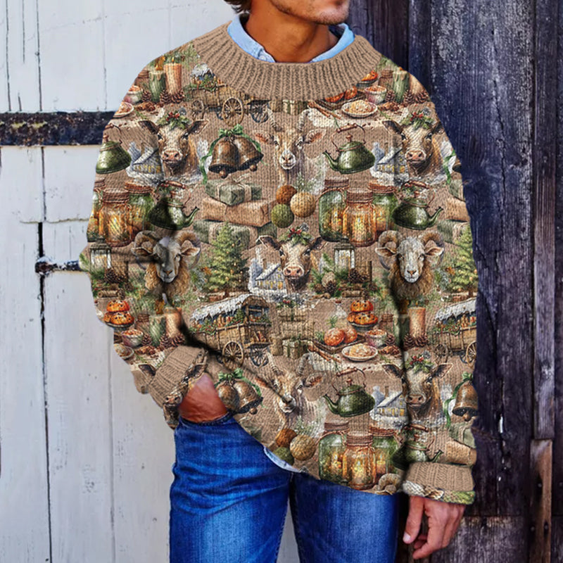 Elegantly Designed Sweater