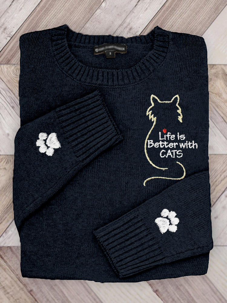 Timeless Vintage Style Sweater