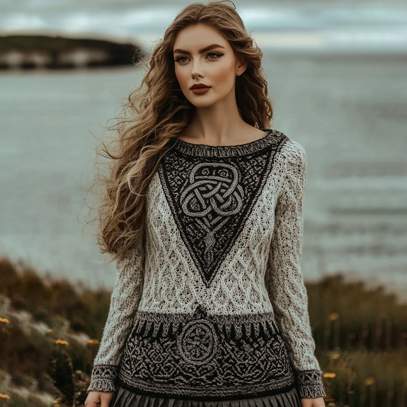 Elegantly Designed Sweater