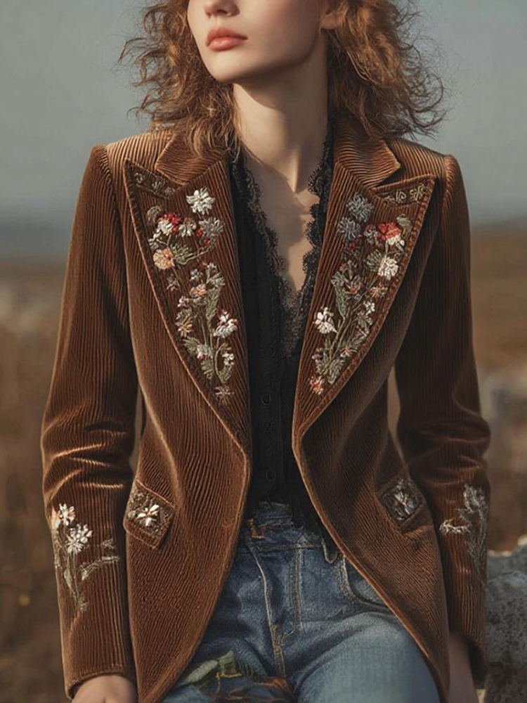 Timeless Vintage Style Coat
