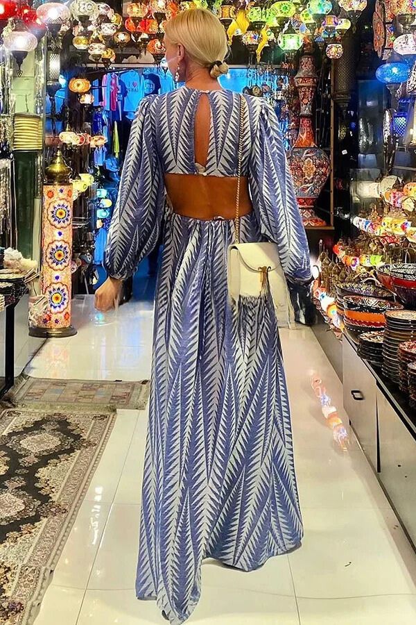 Gracefully Designed Dress