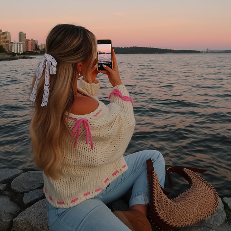 Timeless Vintage Style Sweater