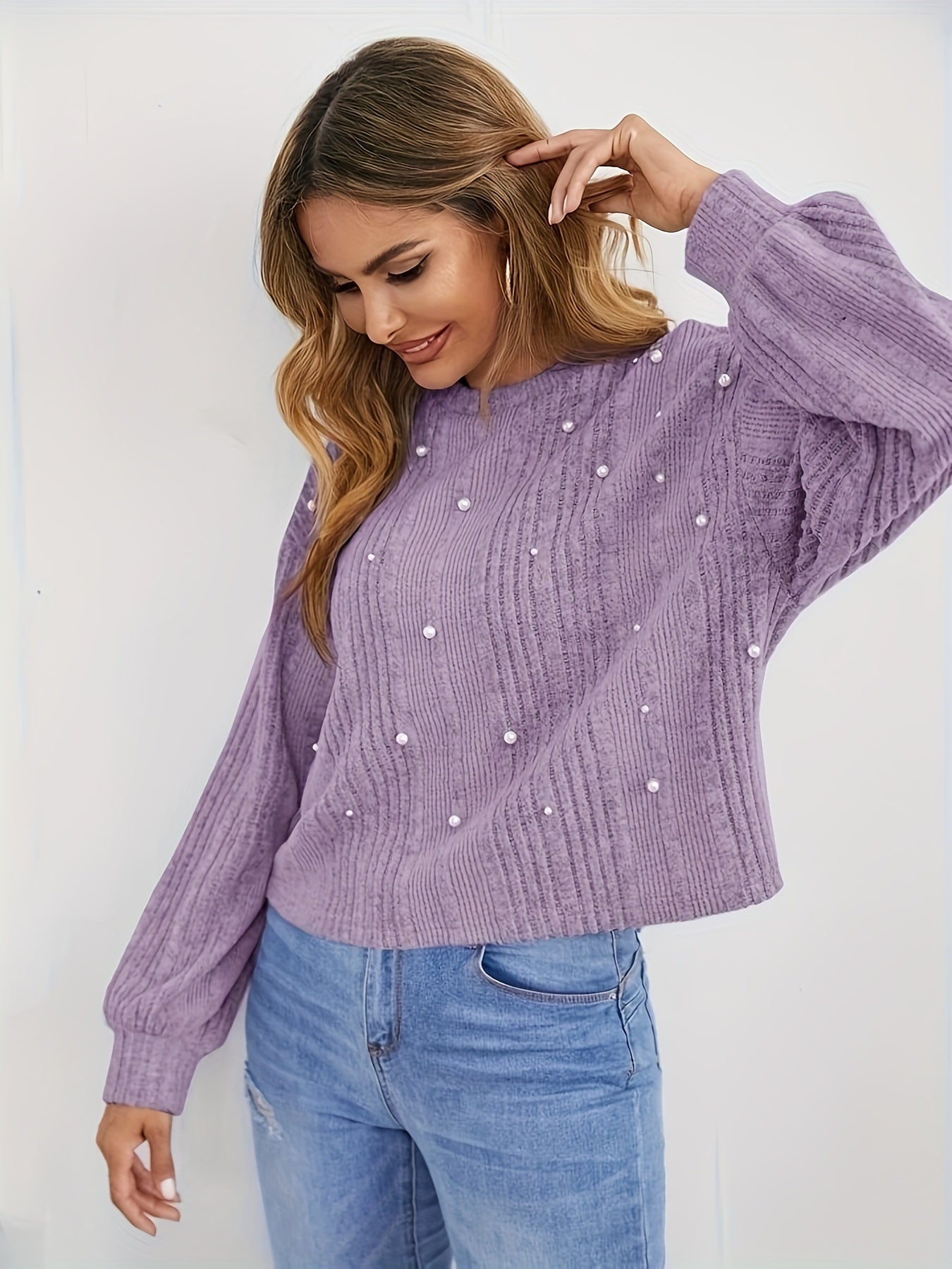 Gracefully Designed Sweater