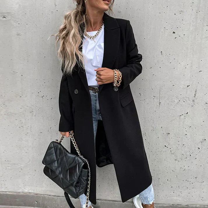 Gracefully Designed Coat