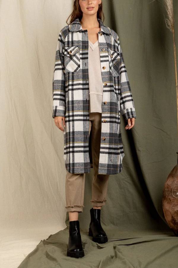Gracefully Designed Coat