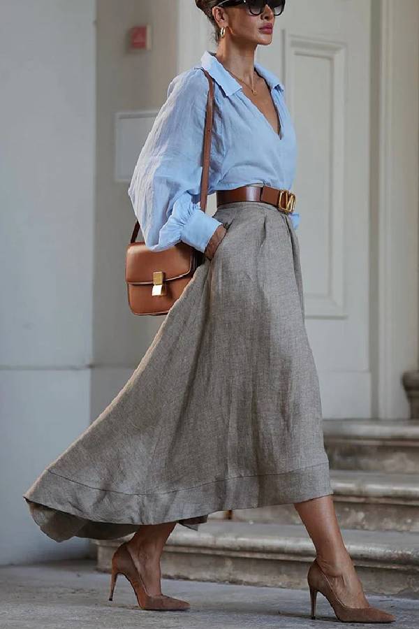 Vintage Inspired Blouse