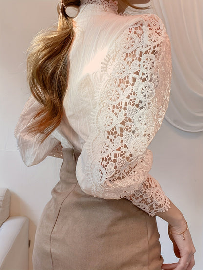 Timeless Vintage Style Blouse