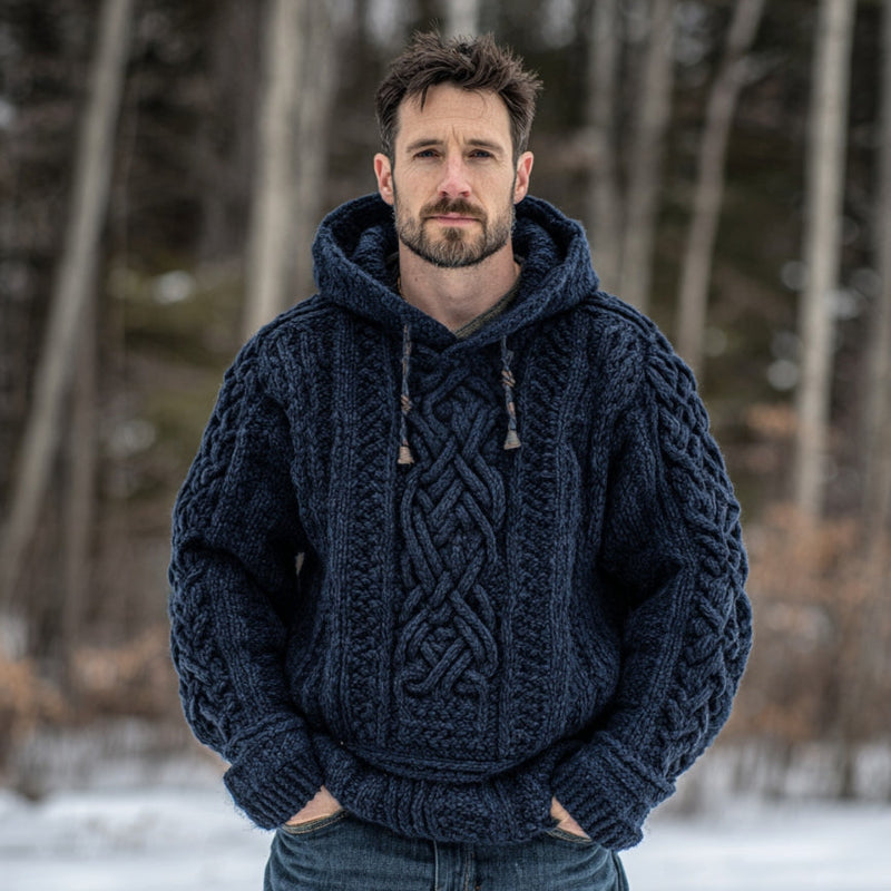 Gracefully Designed Sweater