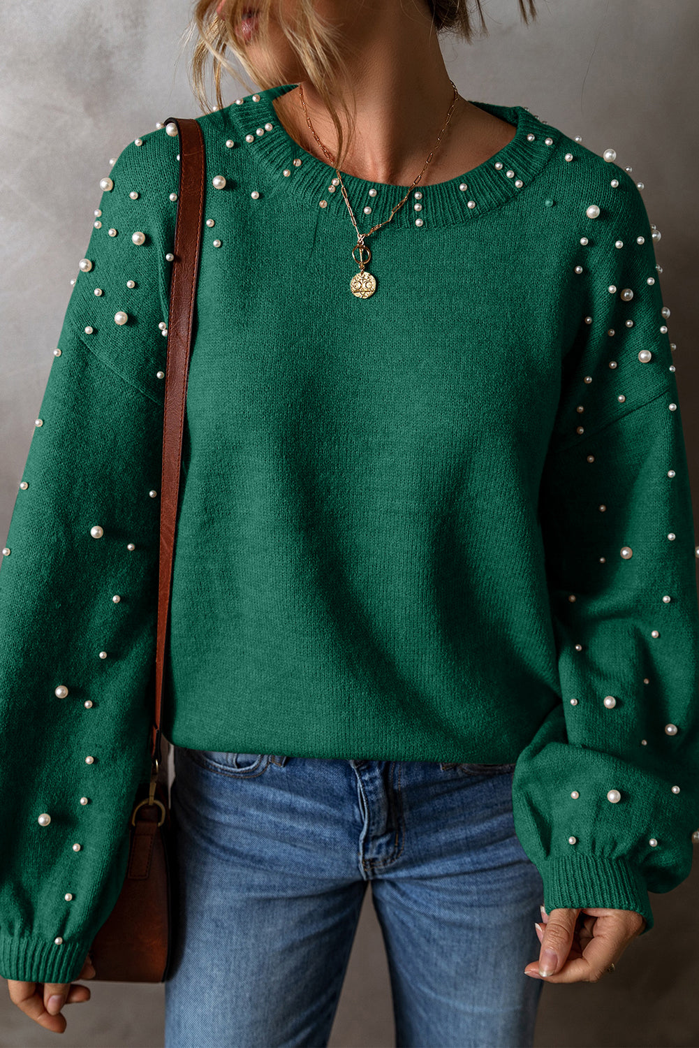 Timeless Vintage Style Sweater
