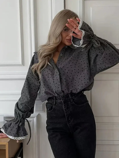 Classic Vintage Blouse
