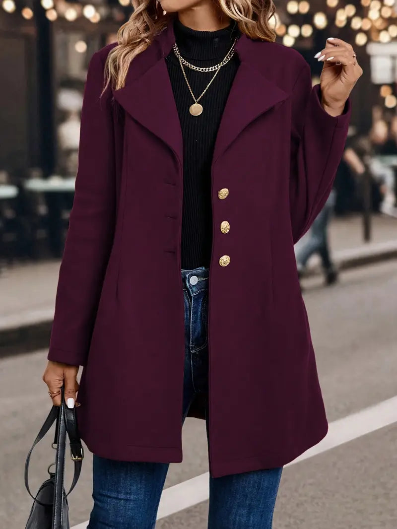 Timeless Vintage Style Coat