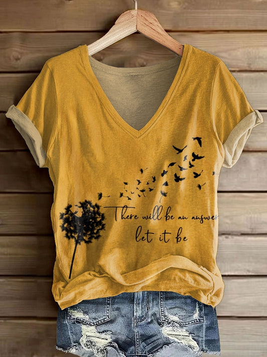Gracefully Designed T-Shirt