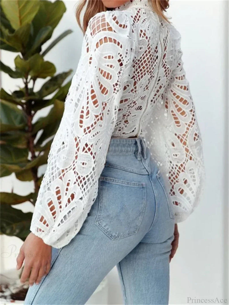 Classic Vintage Blouse