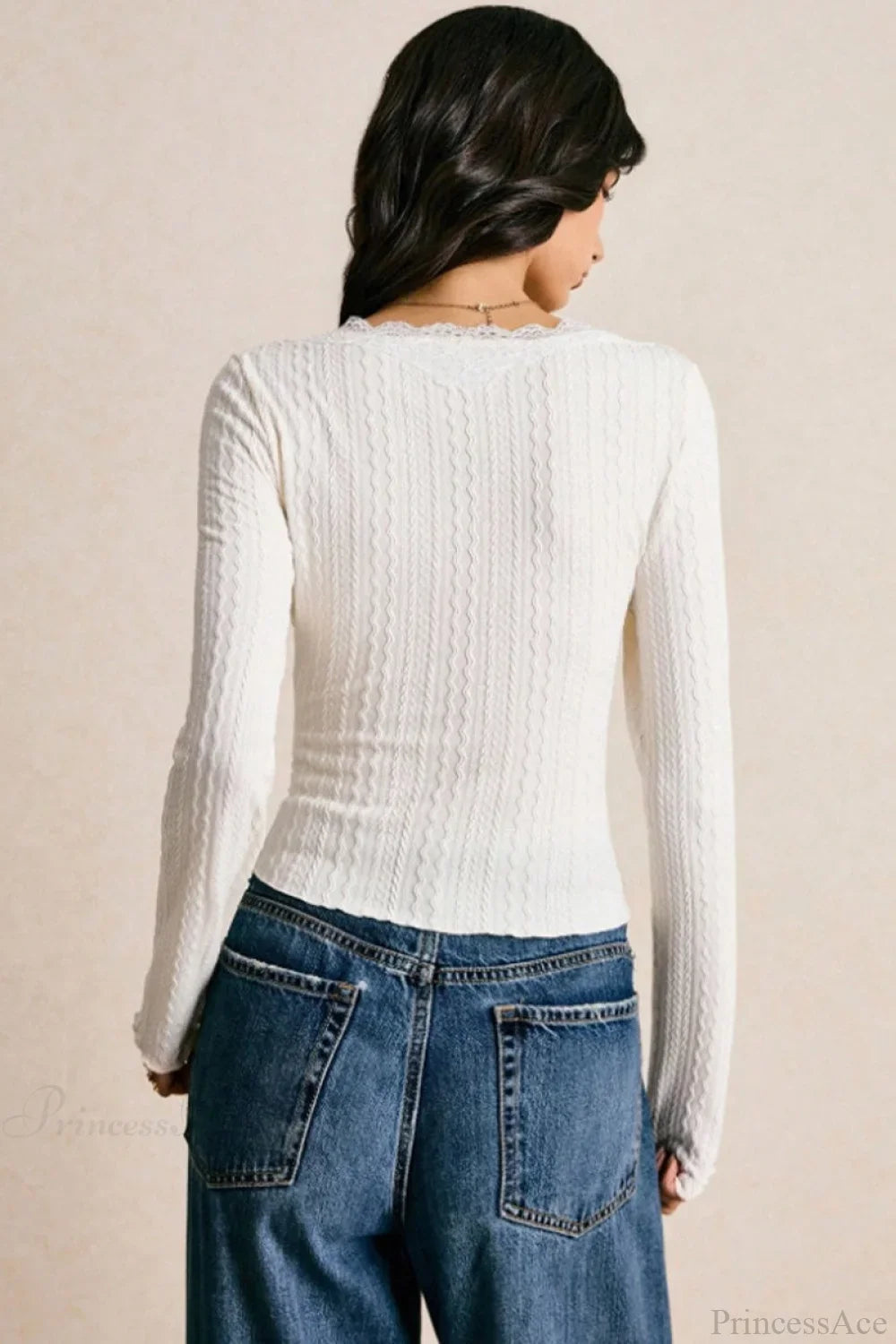 Gracefully Designed Garment