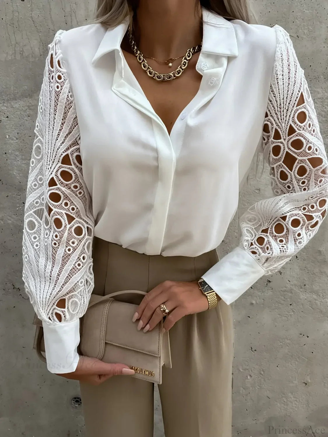 Elegantly Designed Blouse