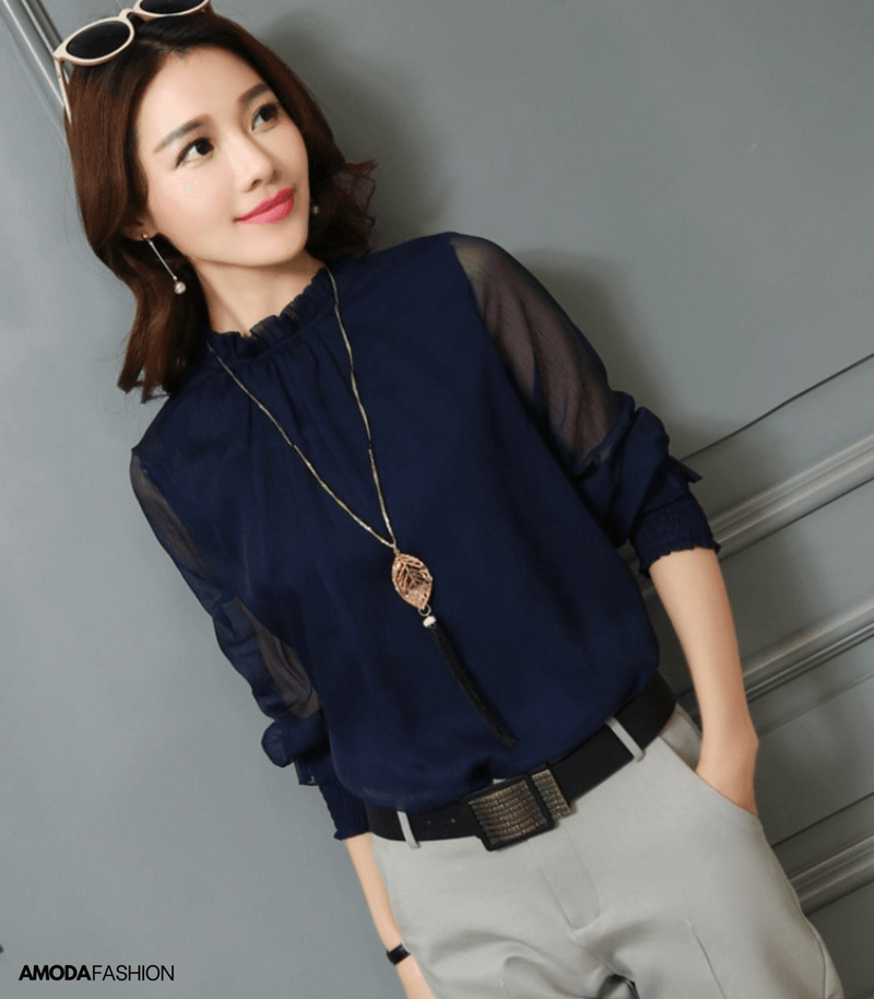 Timeless Vintage Style Blouse