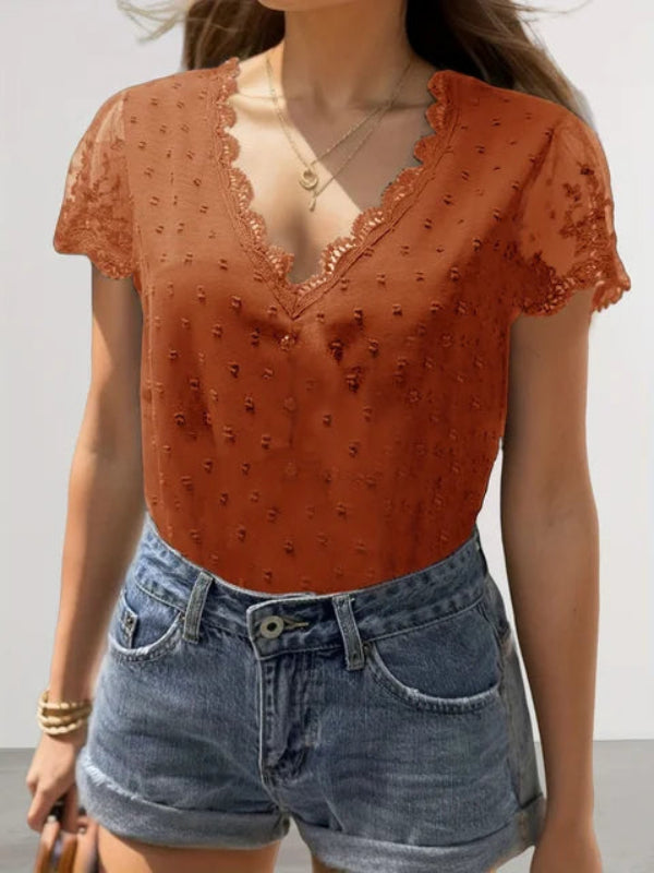 Timeless Vintage Style Blouse