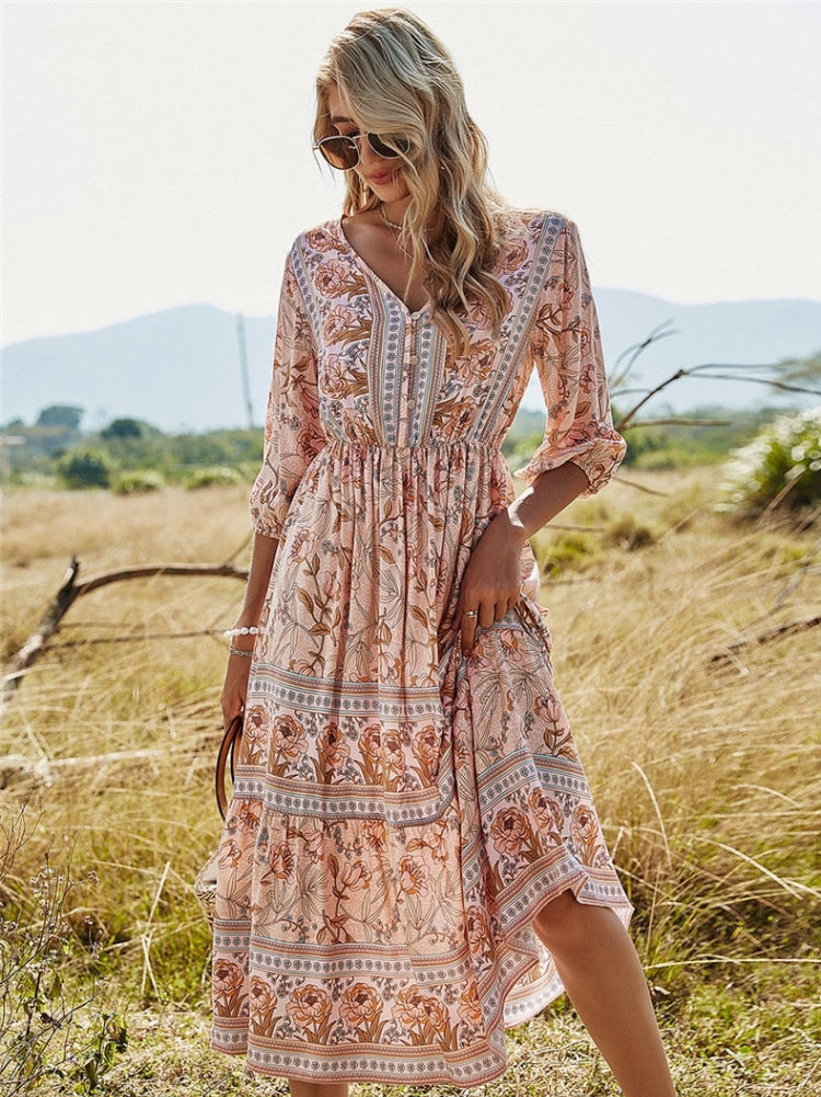 Timeless Vintage Style Dress