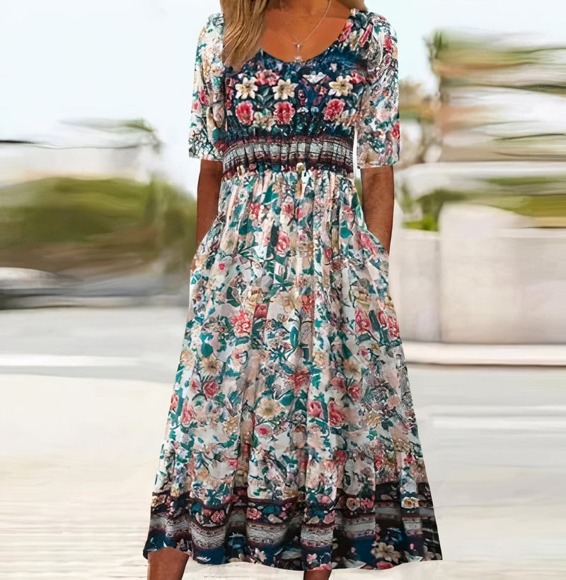 Gracefully Designed Dress