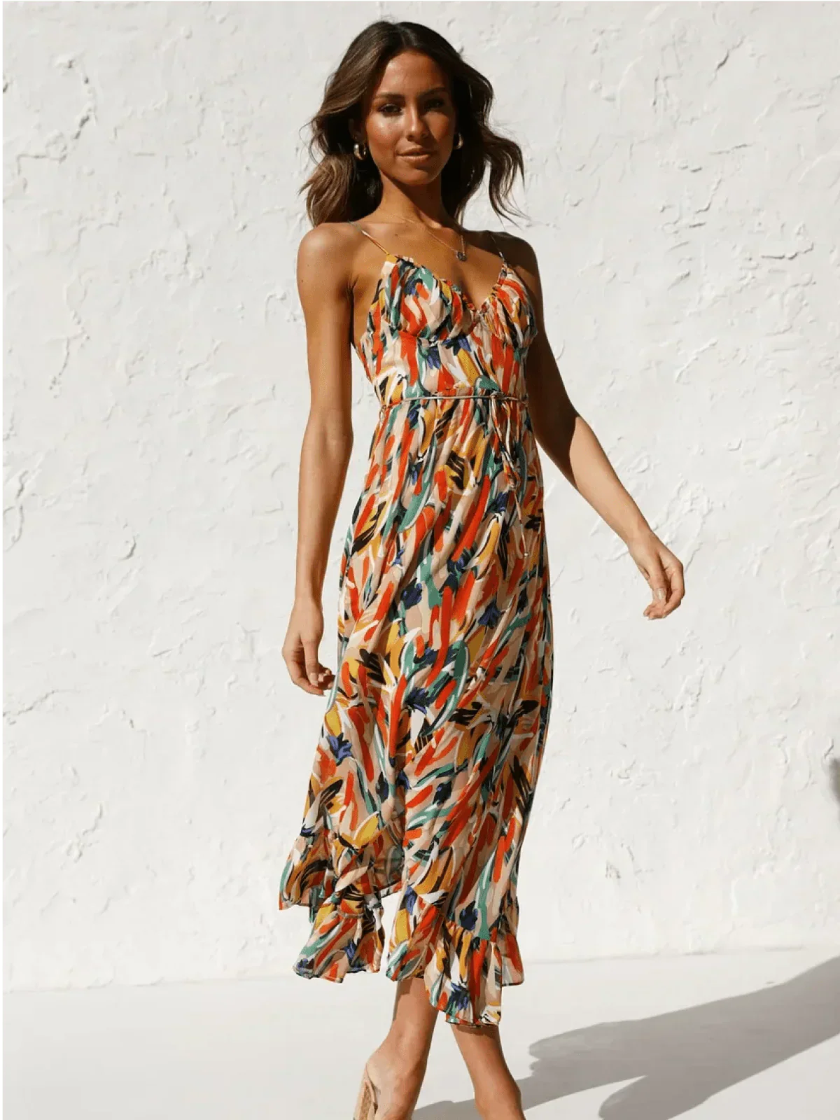 Gracefully Designed Dress