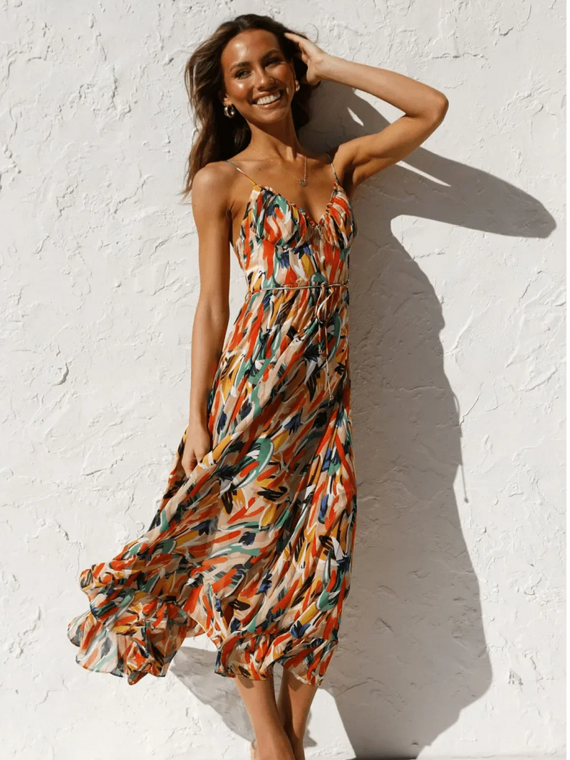 Timeless Vintage Style Dress