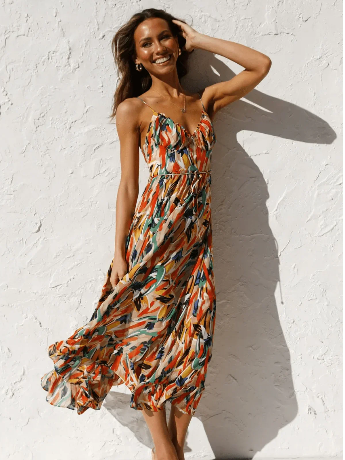 Gracefully Designed Dress