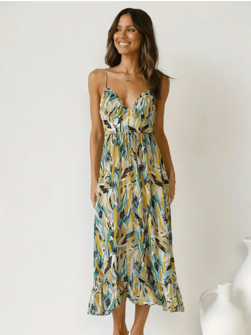Gracefully Designed Dress