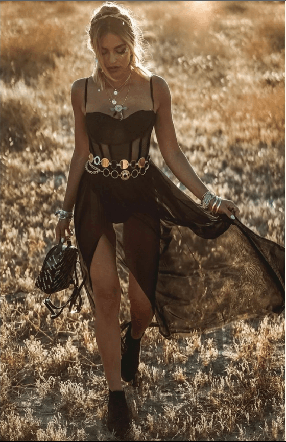 Elegantly Designed Garment