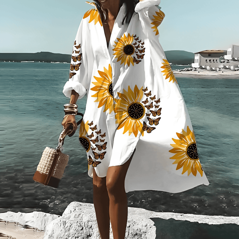 Gracefully Designed Dress