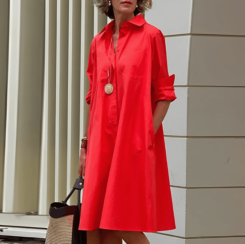 Gracefully Designed Garment
