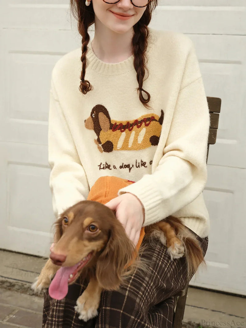 Timeless Vintage Style Sweater