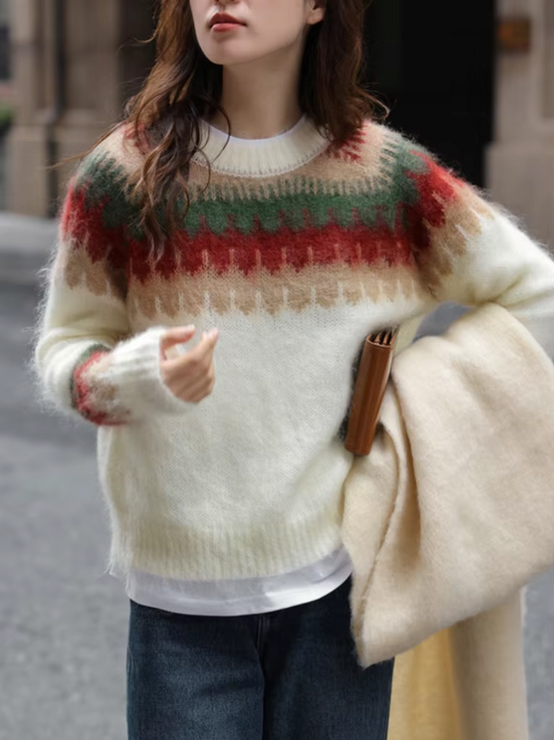 Classic Designed Sweater
