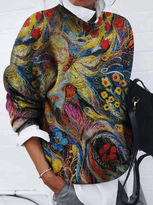 Timeless Vintage Style Sweater