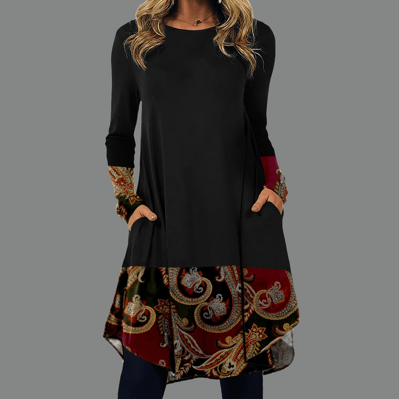 Gracefully Designed Dress