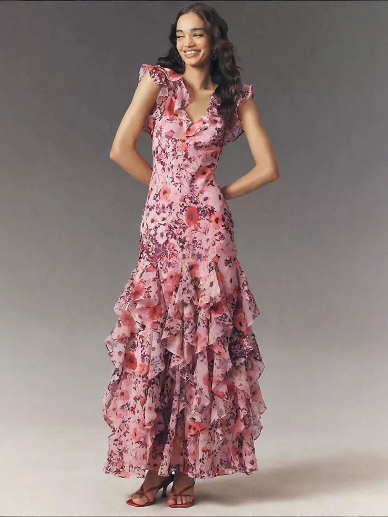 Gracefully Designed Dress