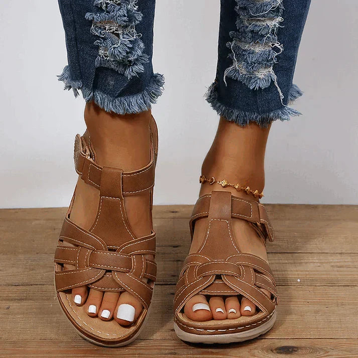 Elegant Orthopedic Sandals for Every Step