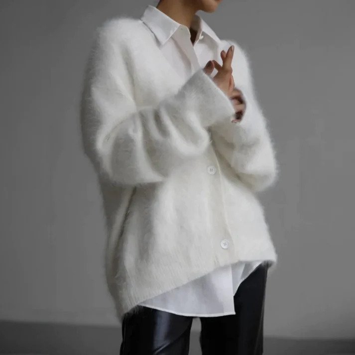 Timeless Vintage Style Cardigan